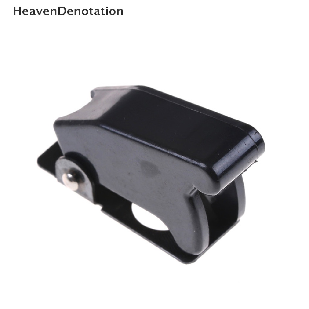 (Heavendenotation) Cover Penutup Saklar Toggle Switch Anti Air Warna Hitam