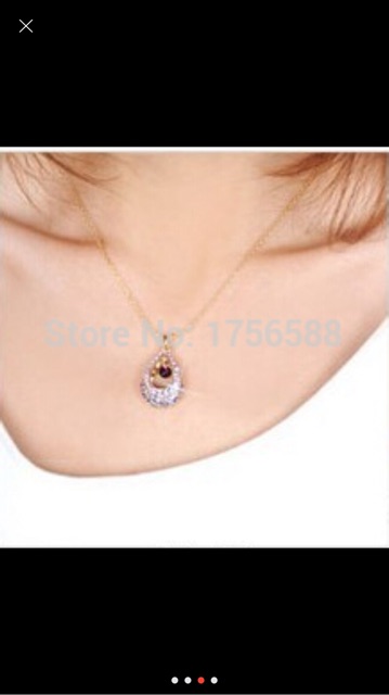 Kalung Fashion Wanita Kode 039