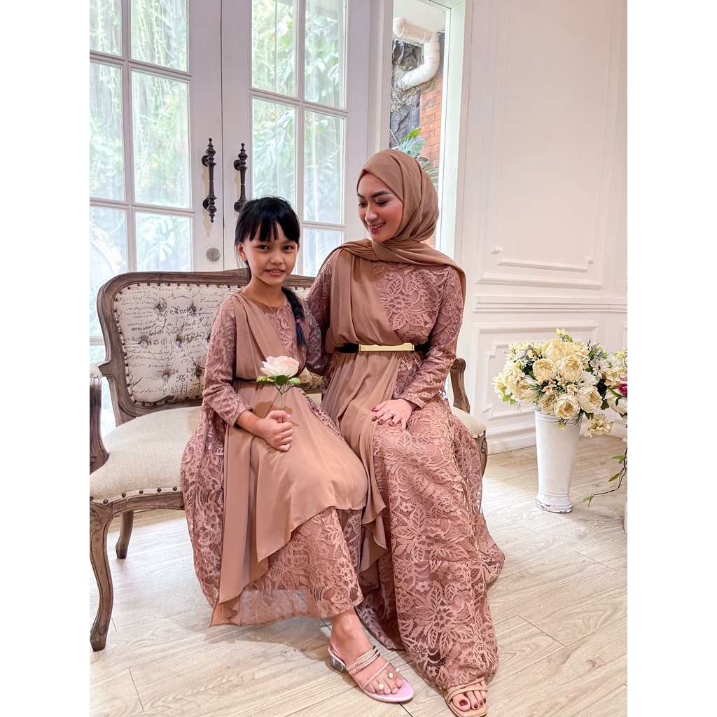 COUPLE fashion 8175# muslim brukat perempuan +FREE BELT BESI