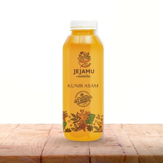 

Jamu Kunyit Asam (500 ml) - Jejamu by Mustika Ratu