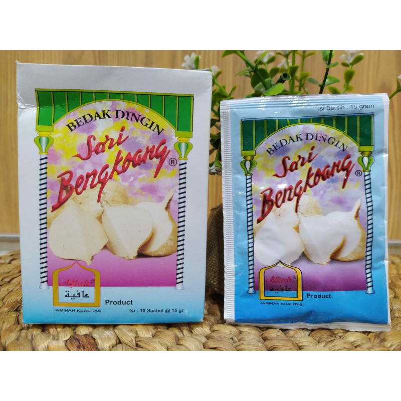 Jual Bedak Dingin Sari Bengkoang Afiah sachet