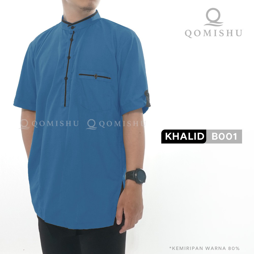 QOMISHU Kurta Koko Pria ORIGINAL KHALID