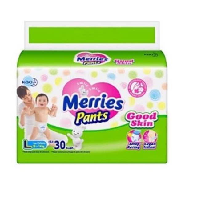 Merries L30/ Popok Bayi Merries murah