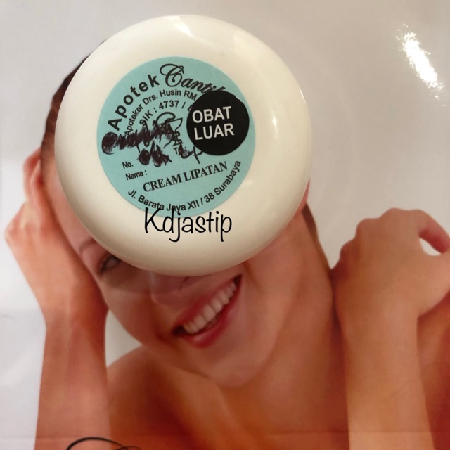 Klinik Cantik Cream Lipatan