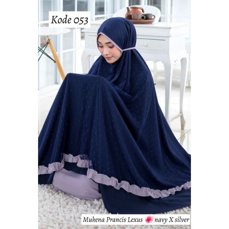 Mukena Prancis Lexus Original Dalanova