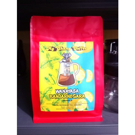 

Roast bean Biji Kopi Arabika WANAYASA BANJARNEGARA ARABICA ELEVATION (ARABICA) Medium Roast 200 gr Single Origin