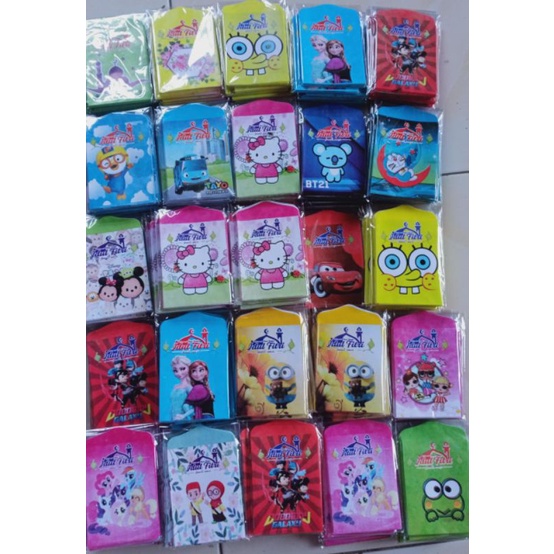 

1 pack amplop lebaran medium karakter