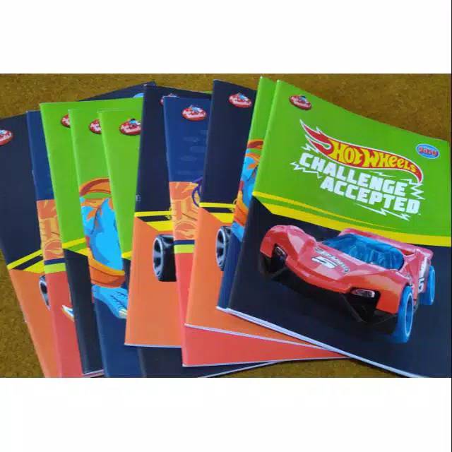 

Buku tulis merk SIDU dan VISION isi 38 lembar