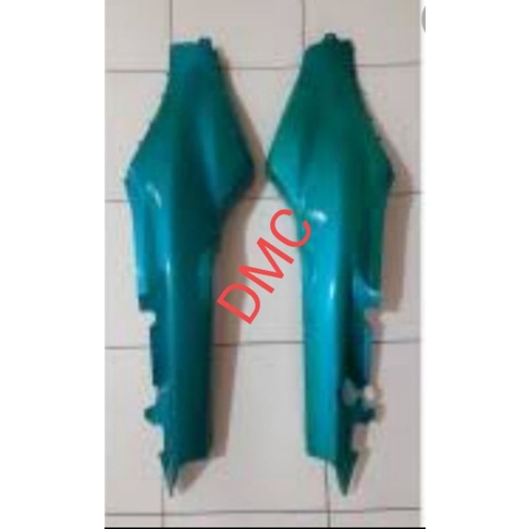 body belakang samping shogun r new 110 warna hijau toska