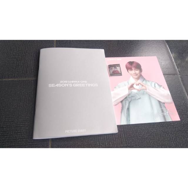 season greeting picture diary + daniel