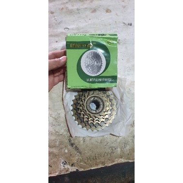 gir susun belakang sepeda