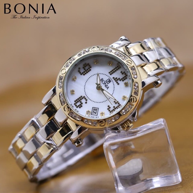 Jam tangan bonia Ladies tanggal