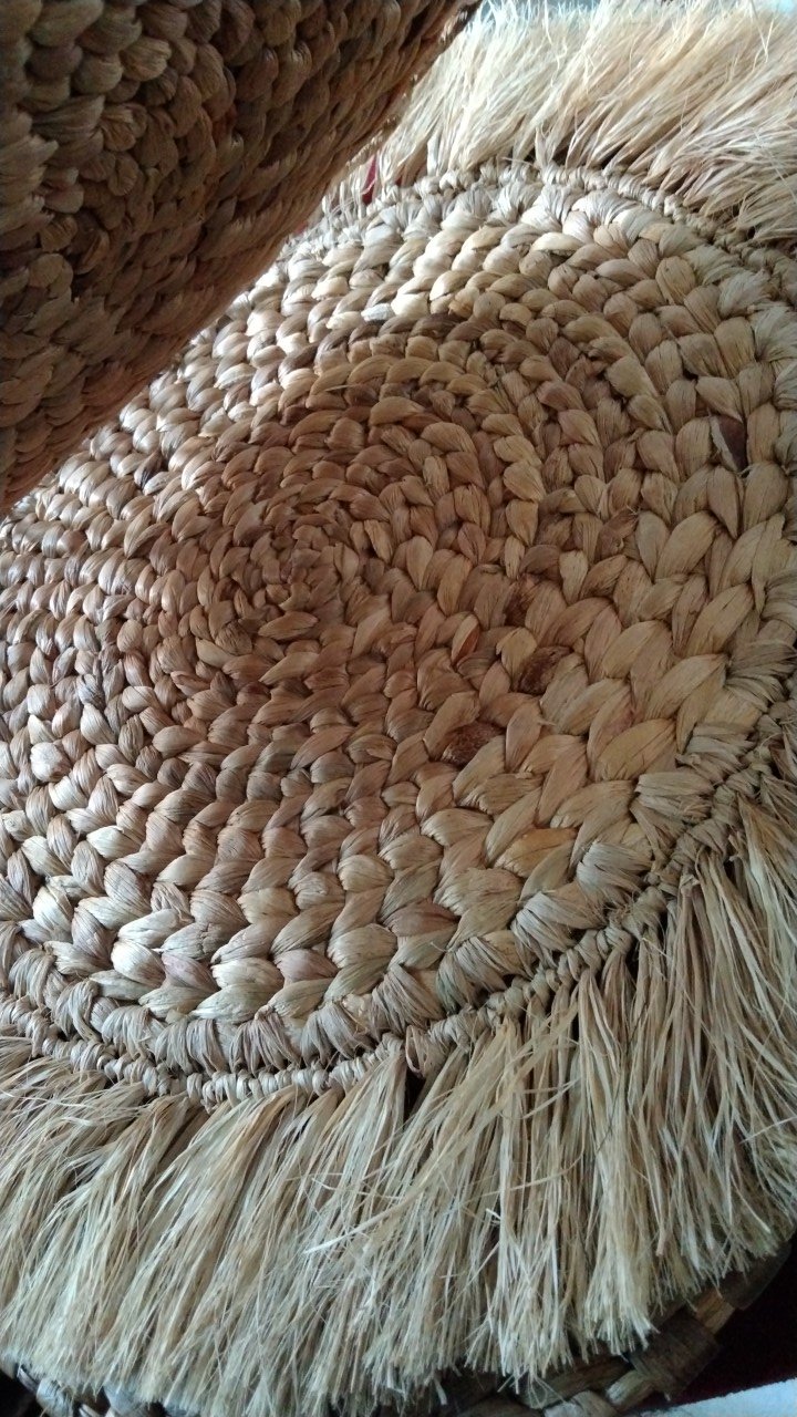 Placemats Enceng Gondok Rumbai