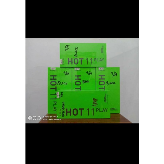 INFINIX HOT 11 PLAY RAM 4/64GB NEW