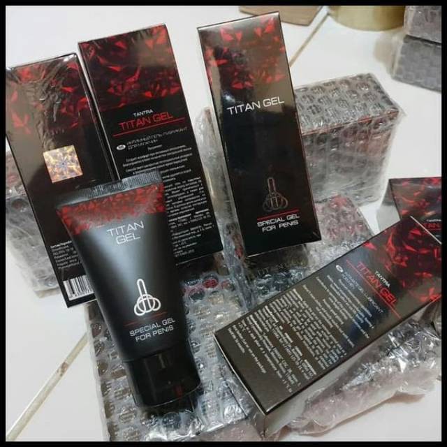 (BISA COD) TERBUKTI_MANJUR_GEL ASLI TTAN 100% OBAT OLES PRIA PERMANEN PEMBESAR KELAMIN PRIA