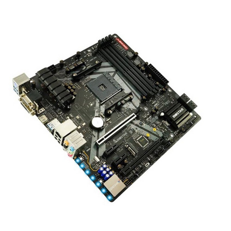 Motherboard Biostar RACING B450GT3 Socket AM4