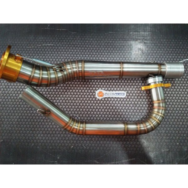 Pipa Knalpot Bpro RAcing Satria FU Stainless