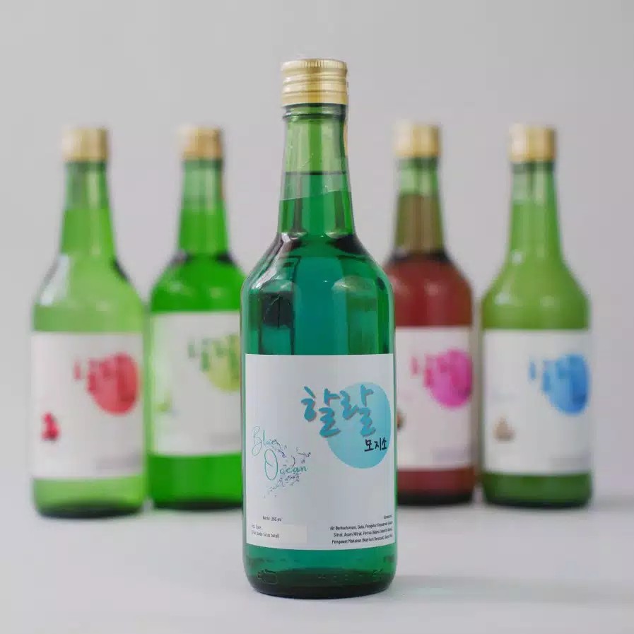 

SOJU HALAL 0% ALKOHOL - MOJISO (KOREAN MOJITO/SPARKLING SODA)