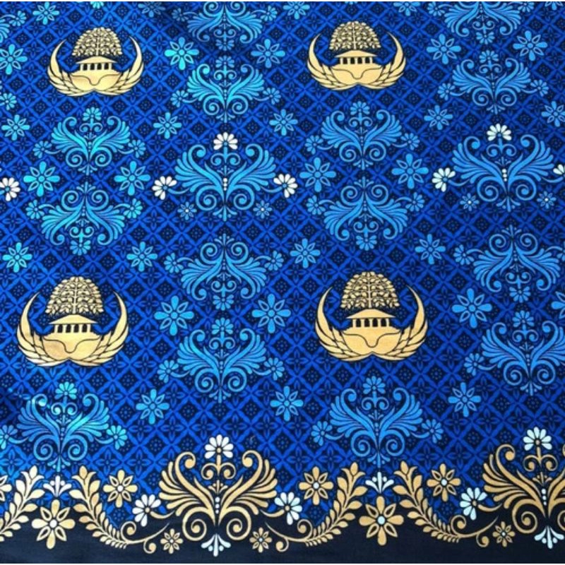 kain korpri terbaru 2022 50s