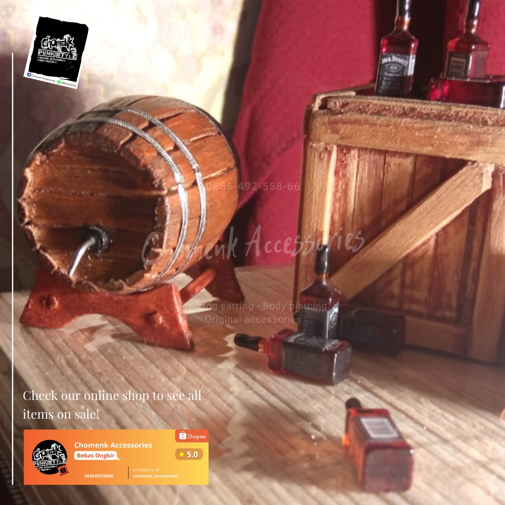 miniatur botol jack daniels diorama 1:12 jack daniels miniatur (1pcs) miniatur botol jack daniels diorama 1:12 jack daniels miniatur (1pcs)