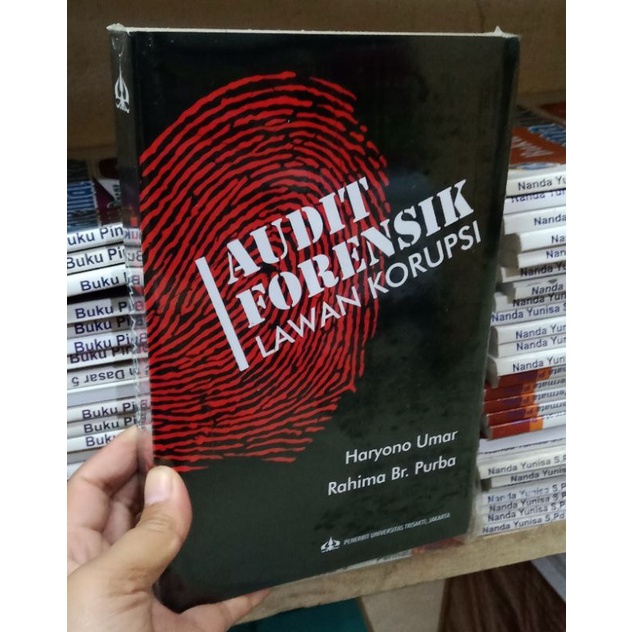 Buku audit forensik lawan korupsi