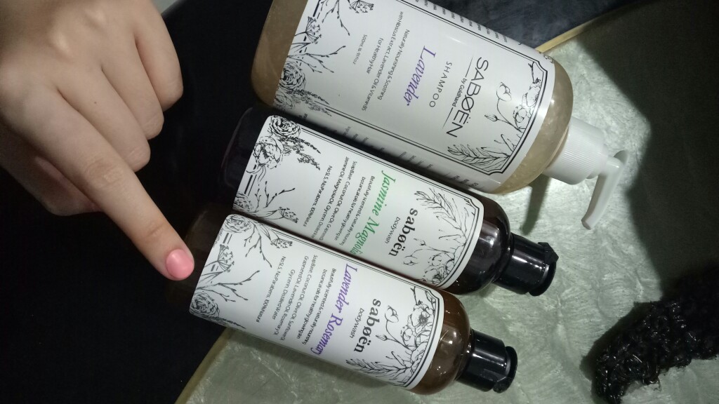 Saboen - Bodywash Lavender Rosemary 250ml