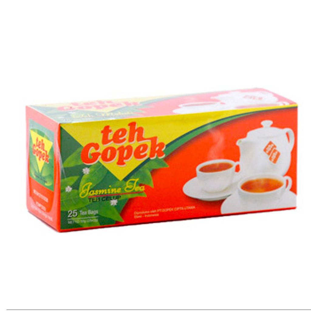 

TEH GOPEK JASMINE TEA ISI 25 PCS