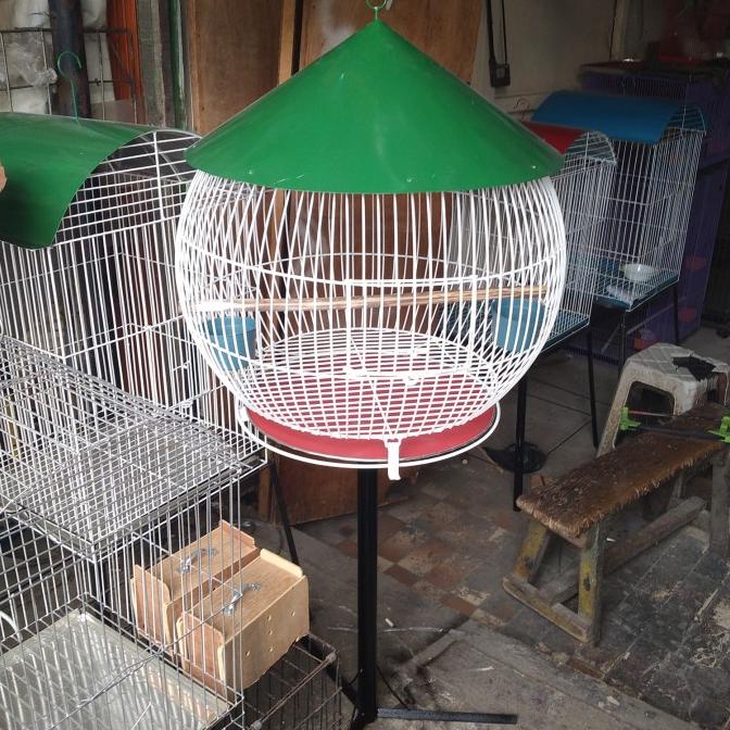 kandang burung Besi gentong. beo jalk nuri dan lain lain
