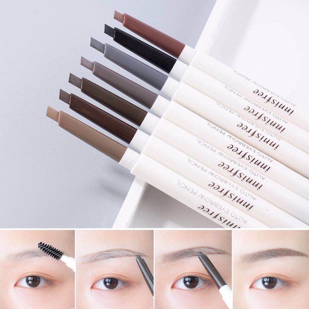 Pensil Alis Innisfree Eyebrow Pencil Korea Make Up Kosmetik Mata