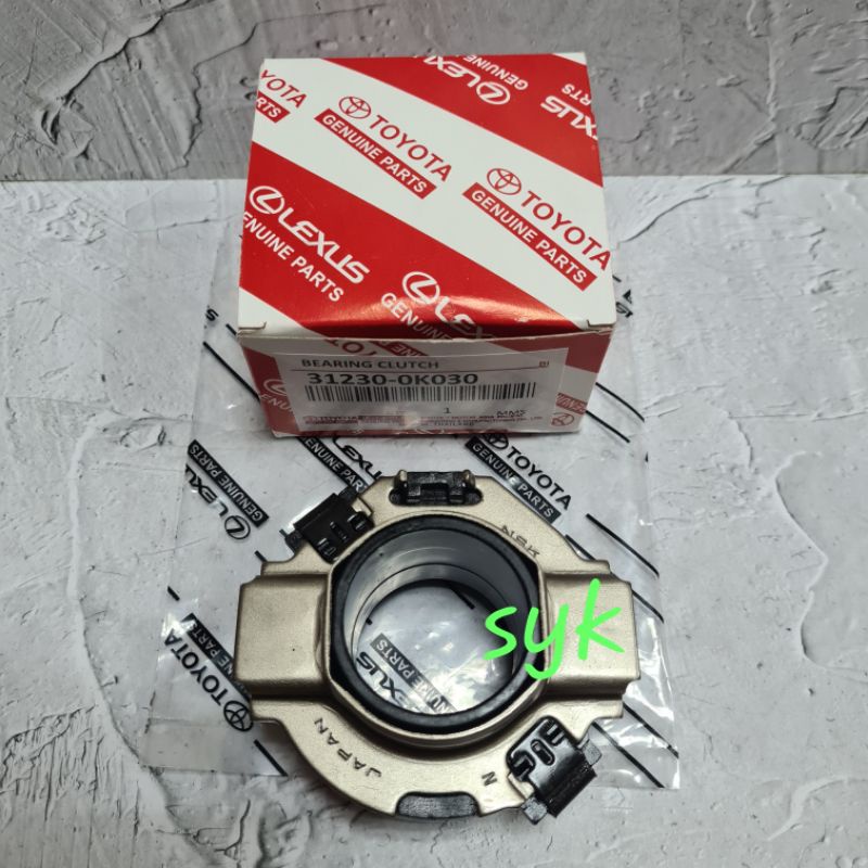 DEKLAHAR BEARING KOPLING INNOVA DIESEL 31230-OK030