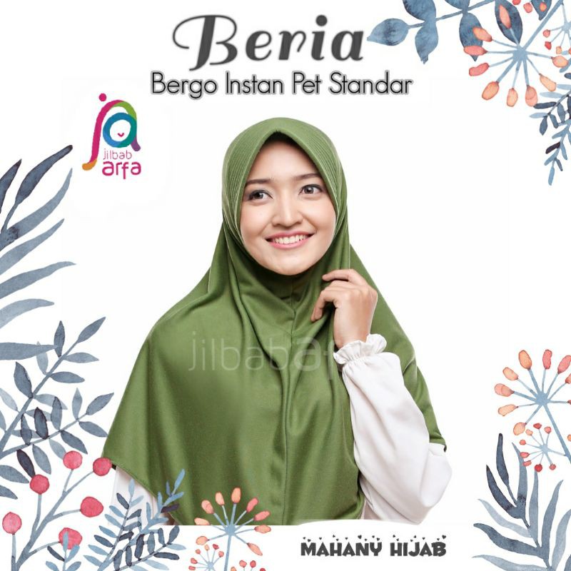 Jilbab Afra Beria, Hijau Army