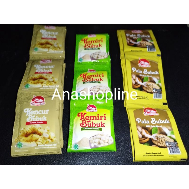 

Rempah bubuk Bumbuku per 2pc