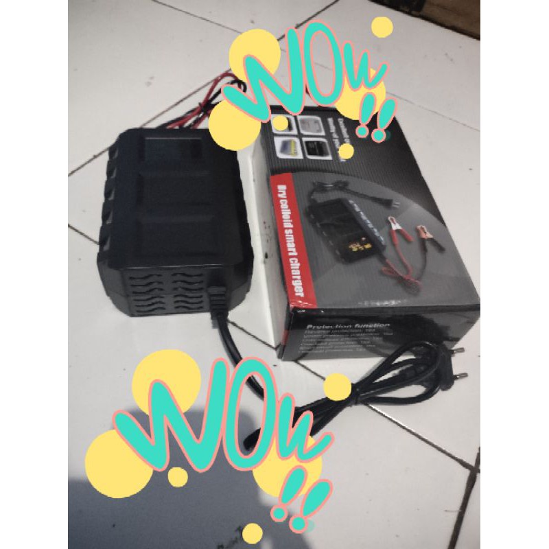 carge charge charger cas aki 20 ampere fast charger