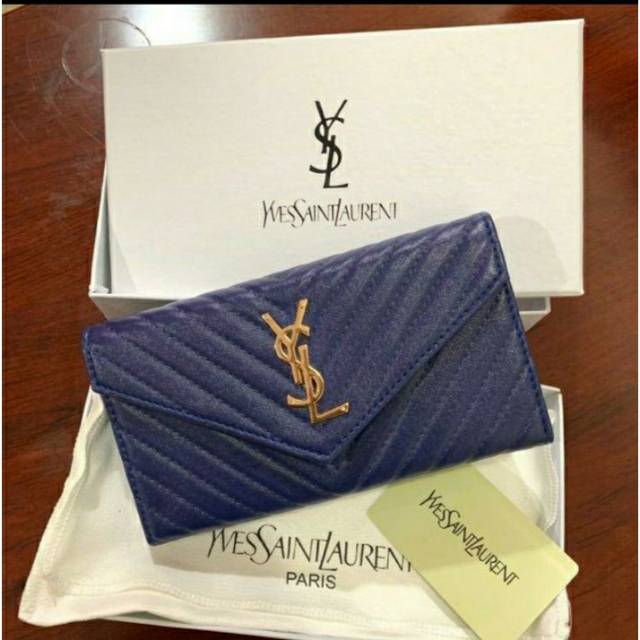 SALE DOMPET WANITA YSL LIPAT IMPORT