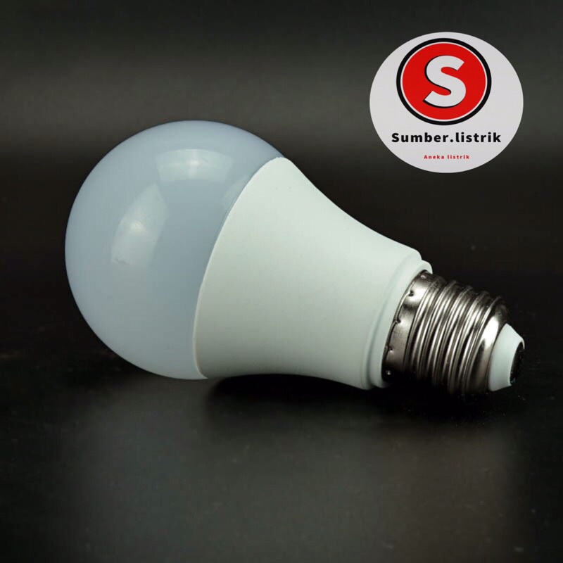 Lampu LED Sensor Suara 12 Watt E27 Sound Sensor Led Light Bulb