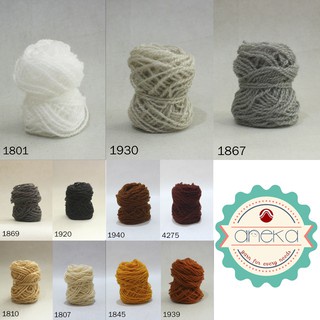 KATALOG - Benang Rajut Wool / Wol / Siet Yarn SATUAN