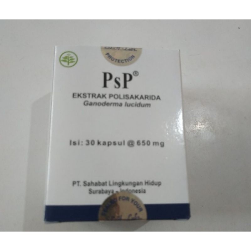 PSP obat polisakarida isi 30 kapsul