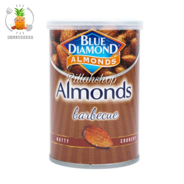 

Blue Diamond Roasted Almonds Barbecue (130g)