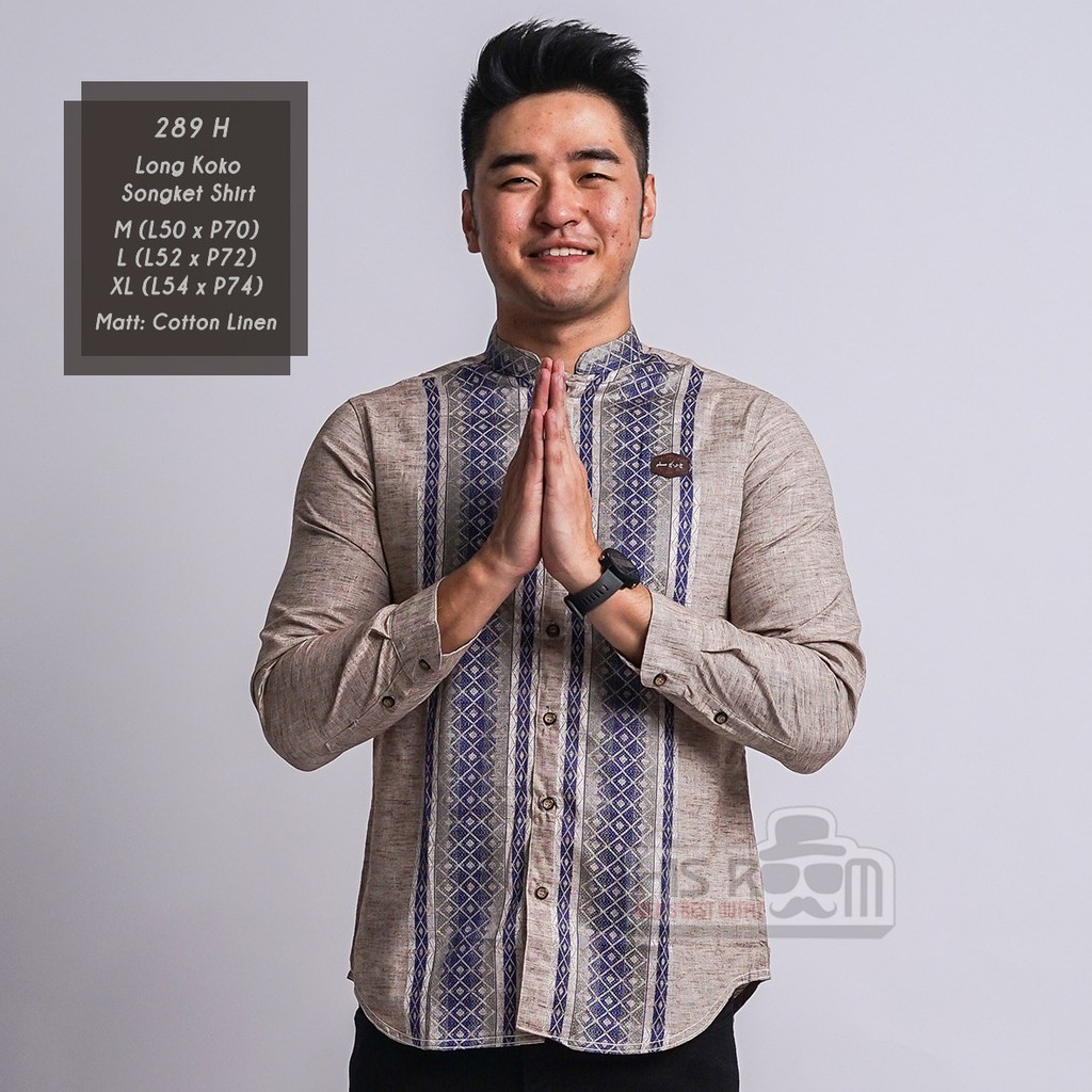 HSRM - Kemeja Pakistan Kemeja Kurta Pria Kemeja Kurta Lengan Panjang Polos Kemeja Qurta Pria 247