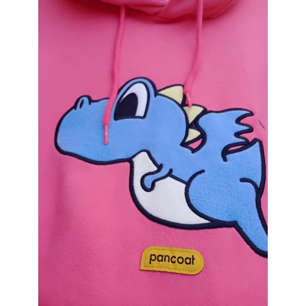 sweater hodie pancoat pink