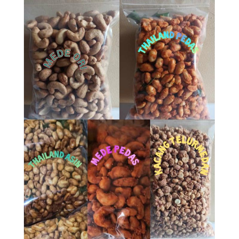 

Kacang Mede/ Mete Super