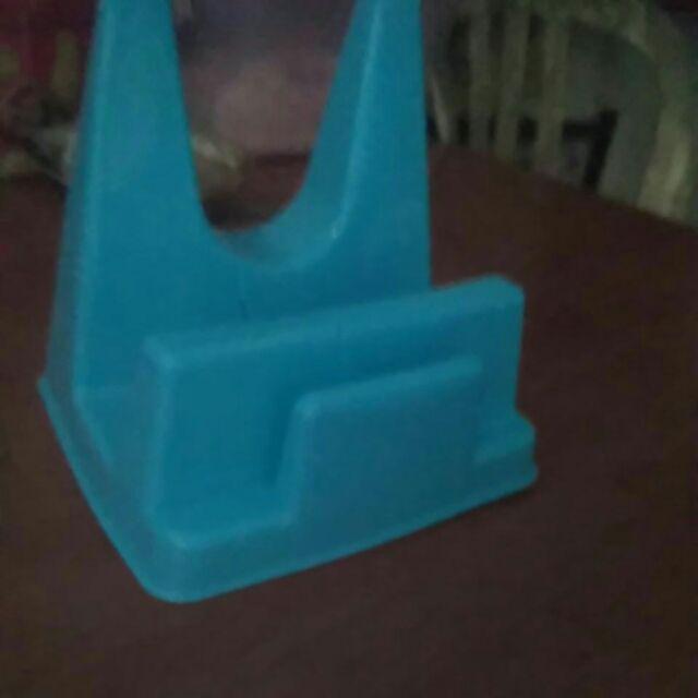 Penyangga Tempat Tutup Panci Pisau Plastik Penghias Dapur Murah