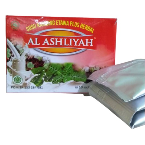 

Susu kambing al ashliyah sachet ORIGINAL