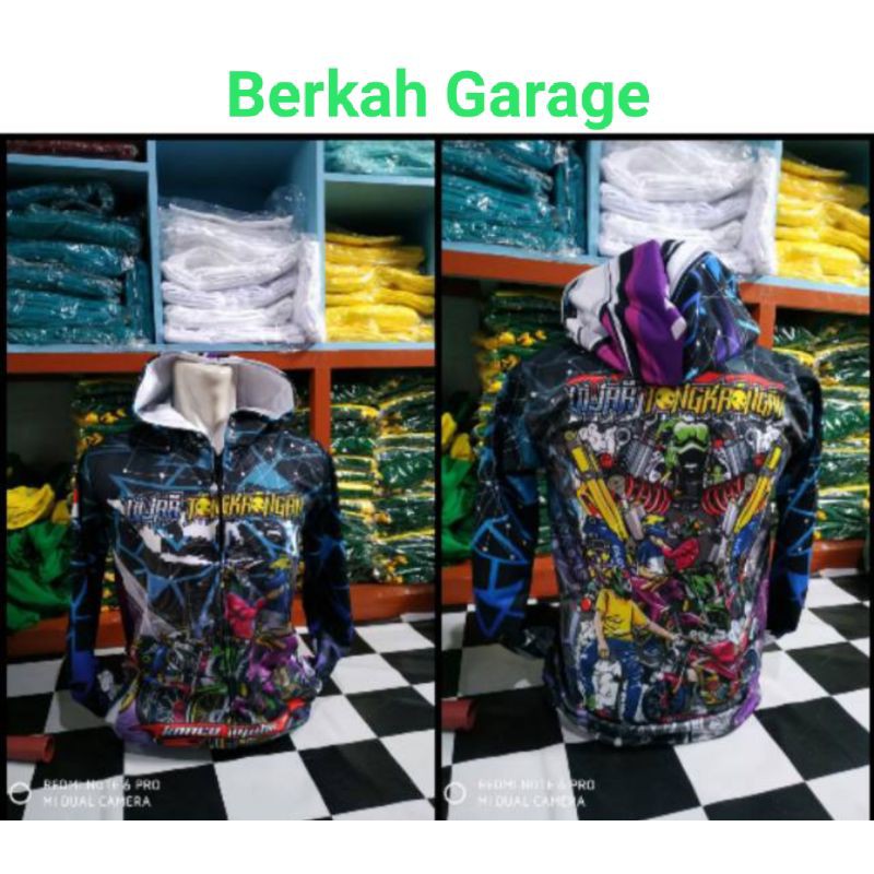 Jaket Jersey Vijar Tongkrongan Kualitas Distro