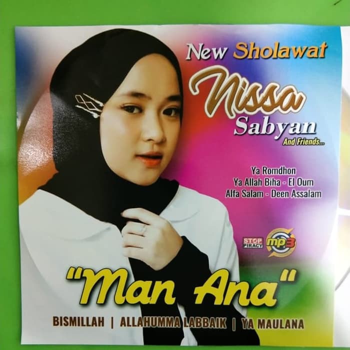 Promo Kaset Lagu Mp3 New Sholawat Nissa Sabyan New Album Dvd Dts