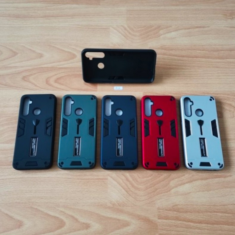 Robot Case Realme C3 RMX2020 Hardcase Smart Grip Realme C 3 RMX 2027