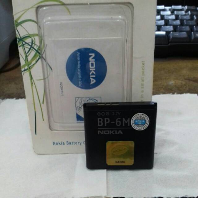 Baterai Nokia BP 6M 99%