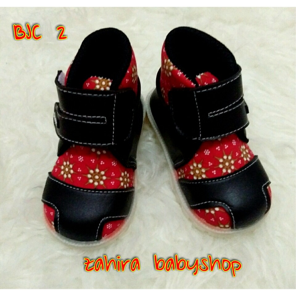 sepatu baby ikido B.JORR for boy kids,sepatu anak BJC 2