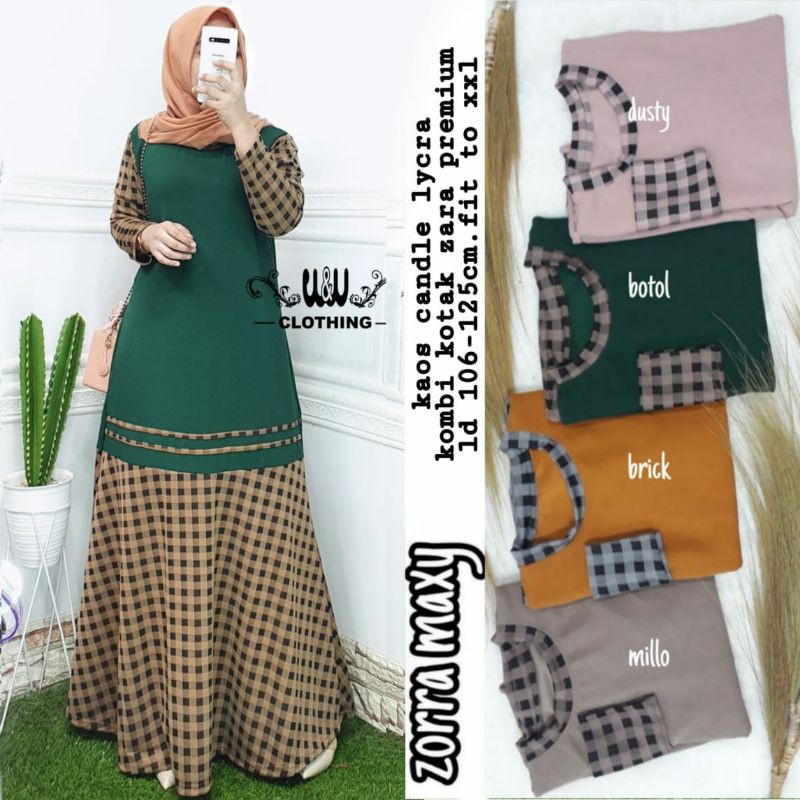 Zorra Maxy by U&U Clothing