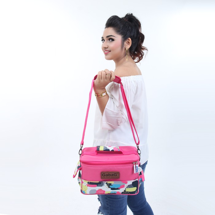 Cooler Bag Gabag Sling Series - Tas Pendingin Asi Gabag